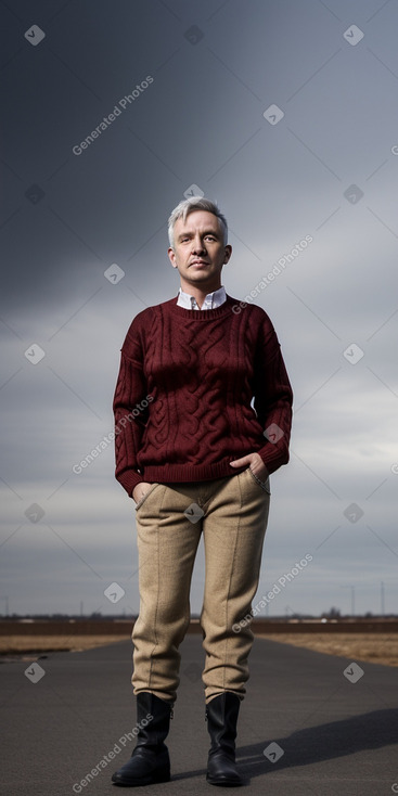 Belarusian middle-aged non-binary 