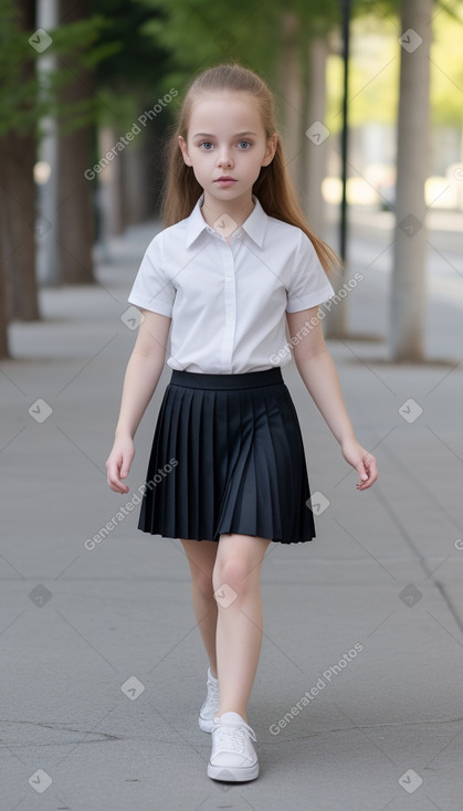 Caucasian child female 