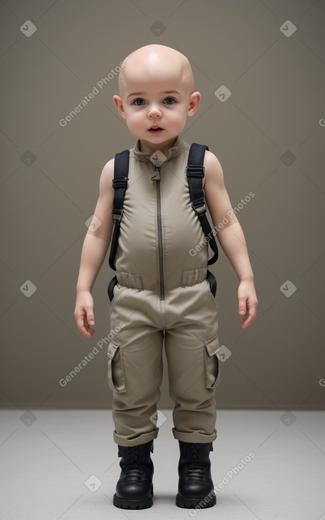 Caucasian infant boy 