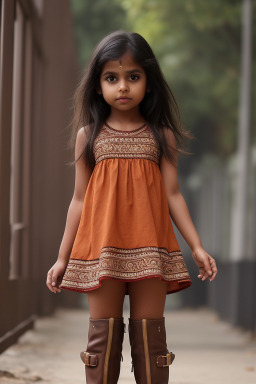 Indian child female 