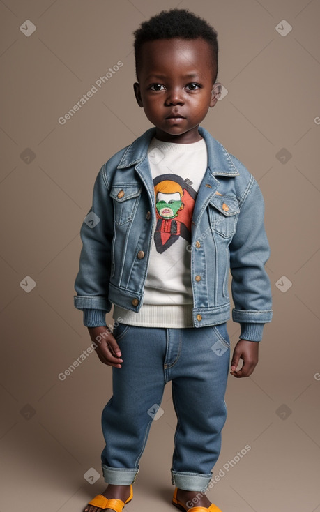 Zambian infant boy 