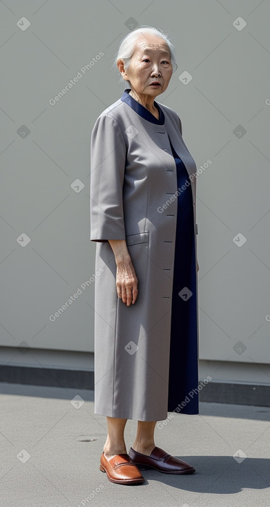 Korean elderly female 