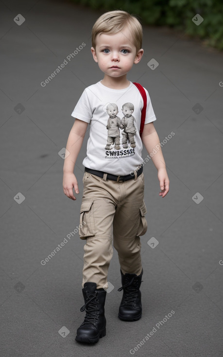 Swiss infant boy 