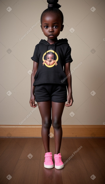 Ugandan infant girl 