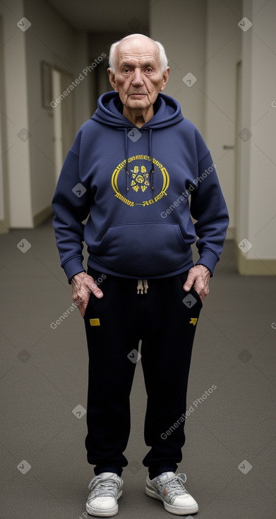 Ukrainian elderly male 