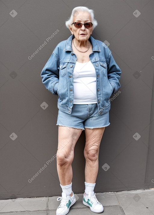 South african elderly female 