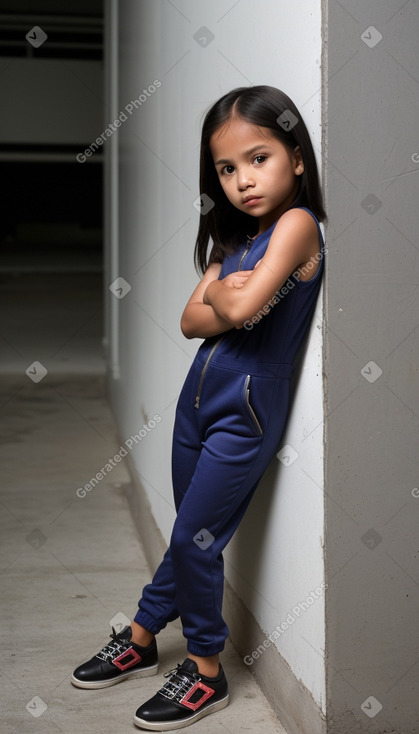 Filipino child girl 