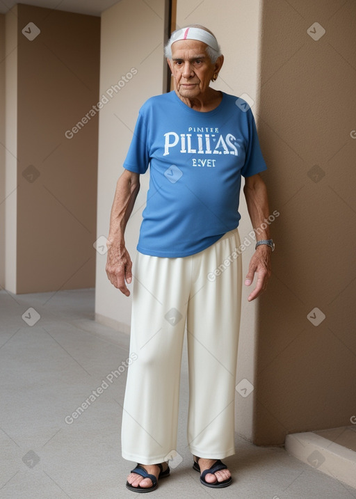 Puerto rican elderly male 