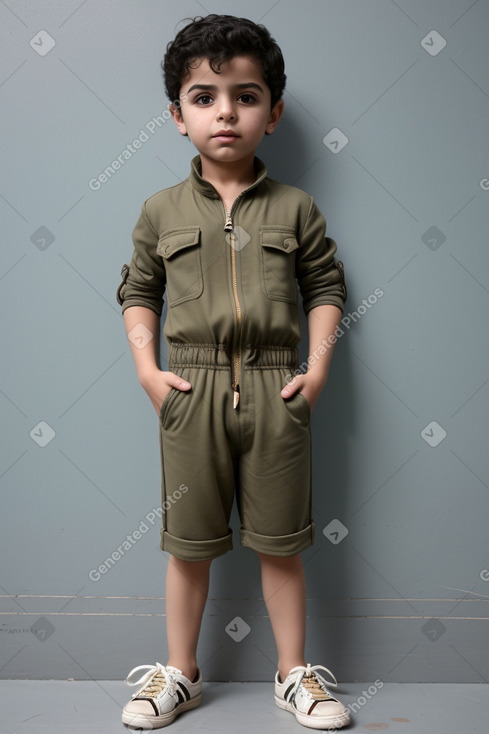 Iranian child boy 