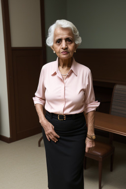 Yemeni elderly female 