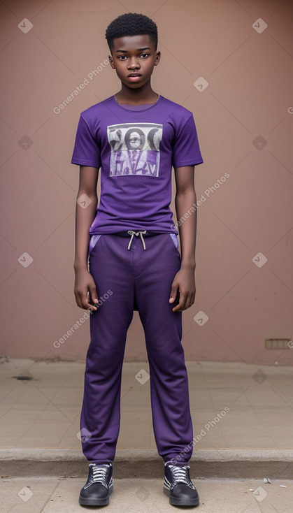 Nigerian teenager boy 