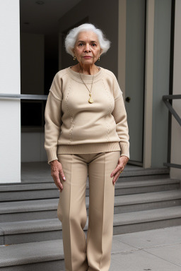 Puerto rican elderly female 