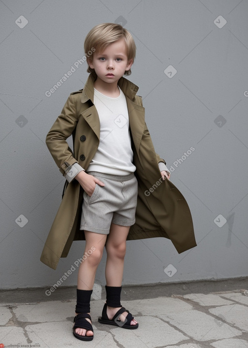 Belarusian child boy 