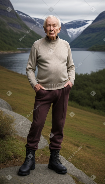 Norwegian elderly male 