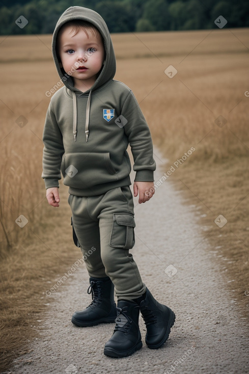 Slovenian infant boy 