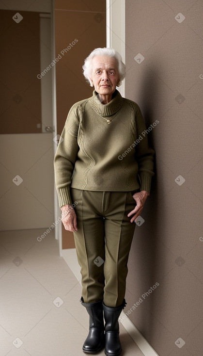 Elderly non-binary 