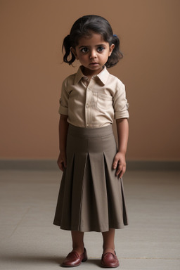 Yemeni infant girl 