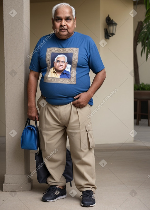 Indian elderly male 