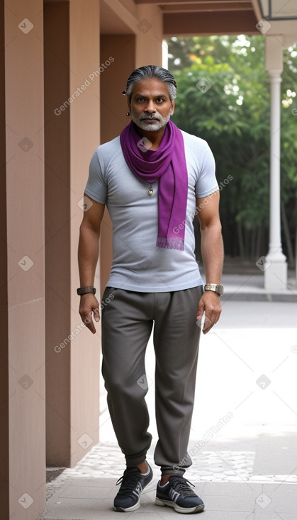 Indian middle-aged male 