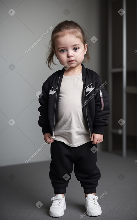 New zealand infant girl 