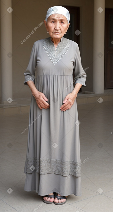 Uzbek elderly female 