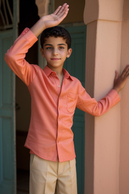 Moroccan teenager boy 