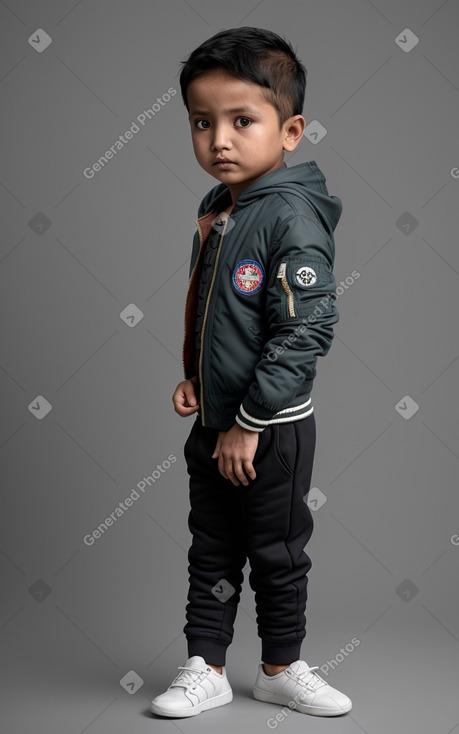 Nepalese infant boy 