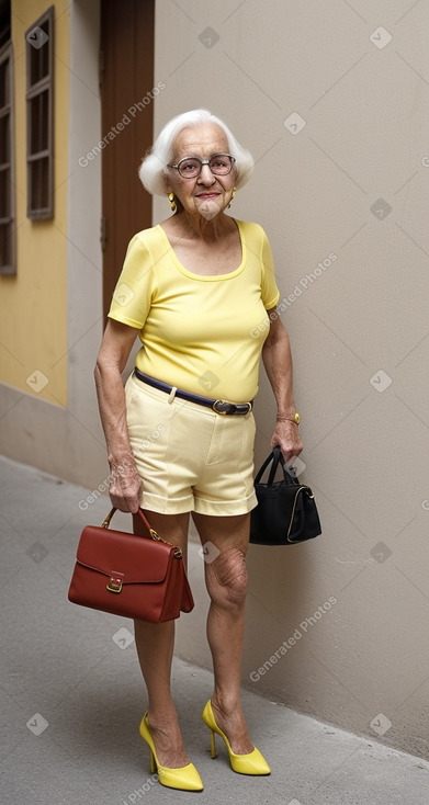 Spanish elderly female 