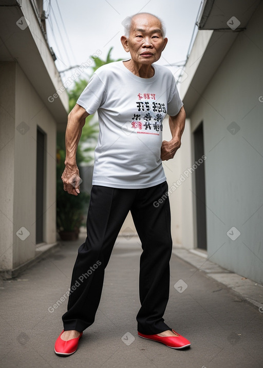 Vietnamese elderly male 