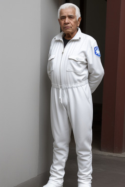 Honduran elderly male with  white hair