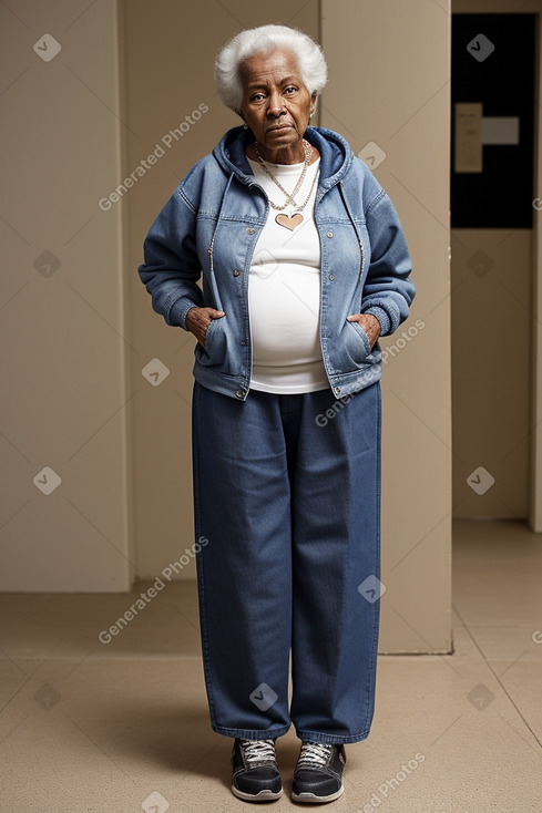 African american elderly female 