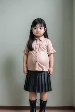 Singaporean child girl 