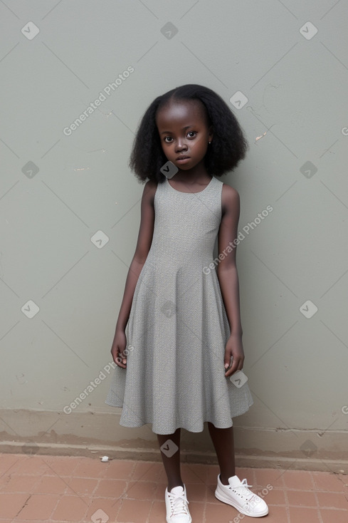 Ugandan child girl 