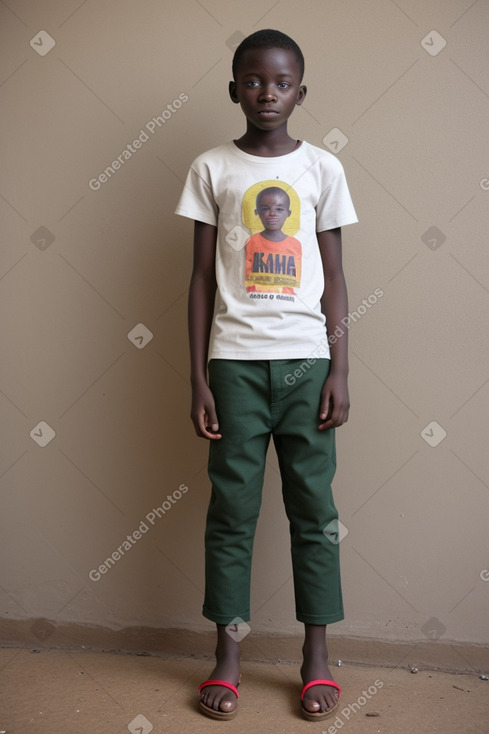 Zambian teenager boy 