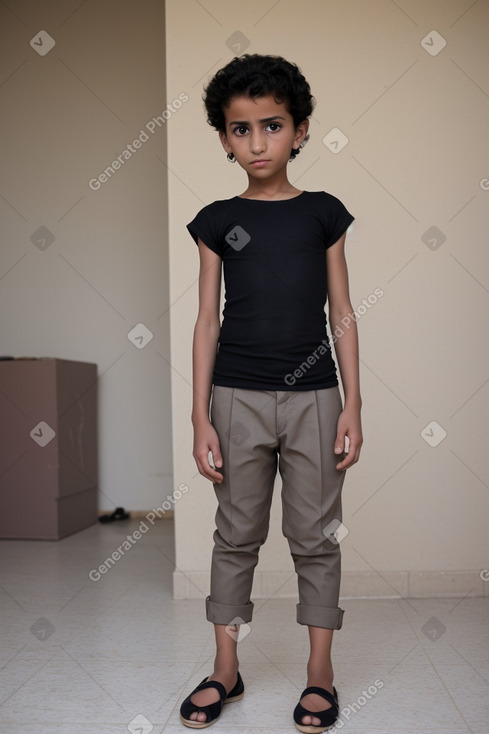 Libyan child boy 