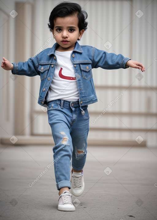 Qatari infant boy 