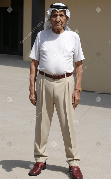 Emirati elderly male 