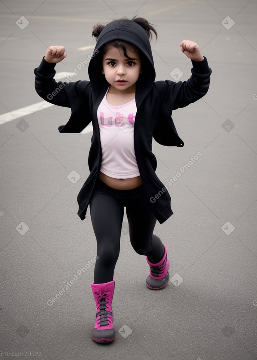 Iraqi infant girl 