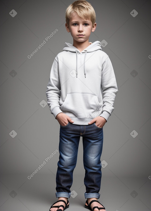 Polish child boy 