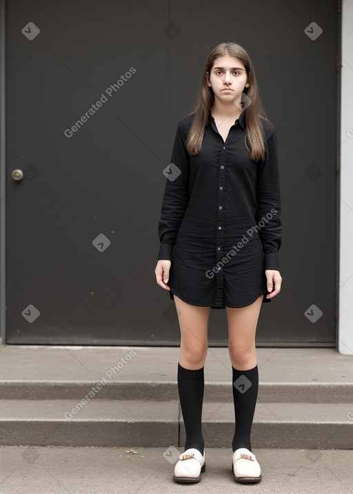 Uruguayan teenager girl 