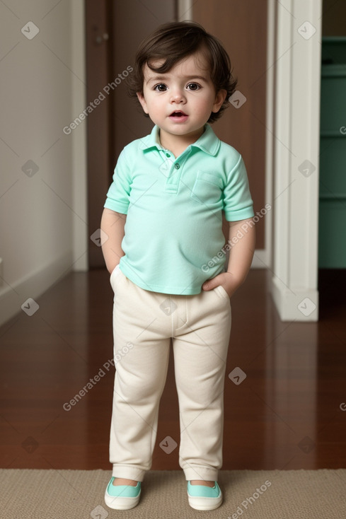 Uruguayan infant boy 