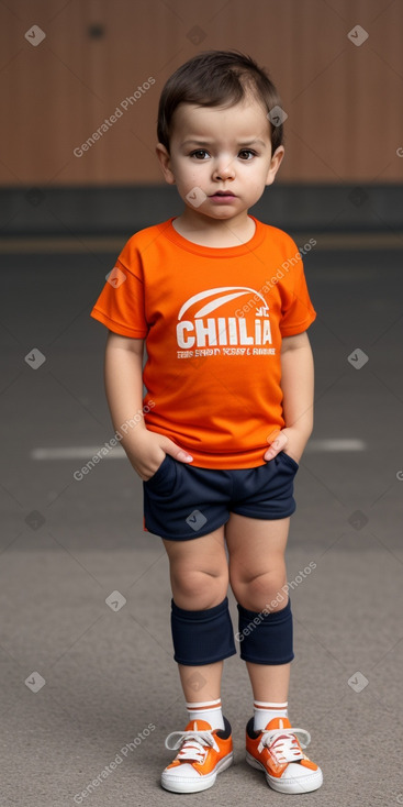 Chilean infant boy 