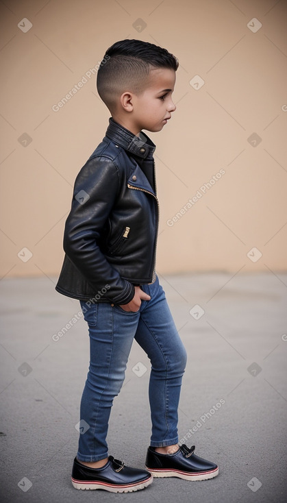 Moroccan child boy 