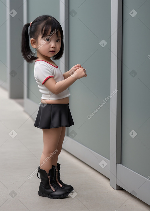 Singaporean infant girl 