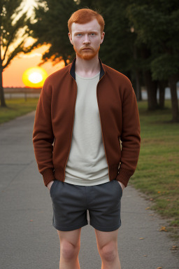 Belarusian adult male with  ginger hair