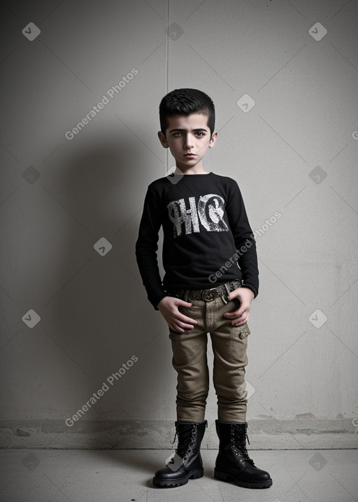 Syrian child boy 