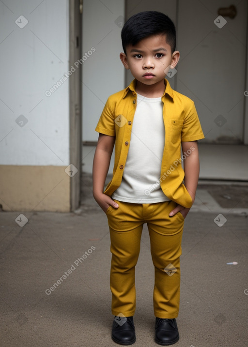 Malaysian child boy 