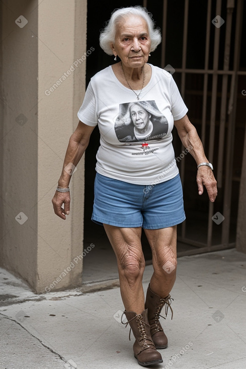 Cuban elderly female 