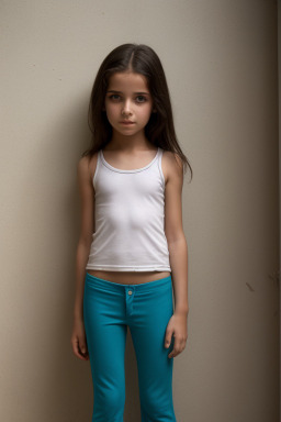 Israeli child girl 