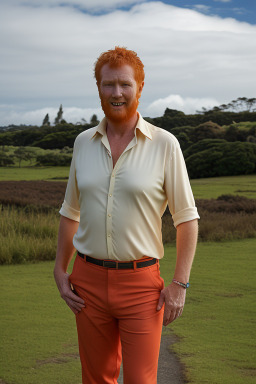 New zealand 45 years male with  ginger hair